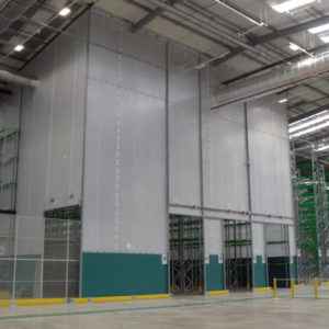 Промышленная противопожарная перегородка / серия FRM5311