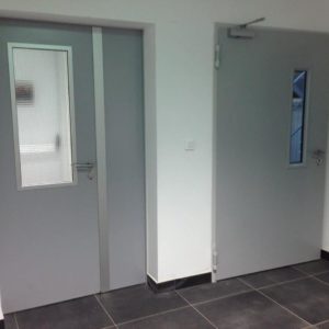 Противопожарная дверь 2000×1400 / серия FRM55169