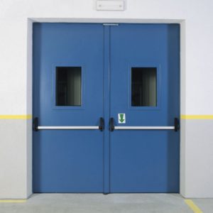 Противопожарная дверь для эвакуационных выходов / серия FRM33372