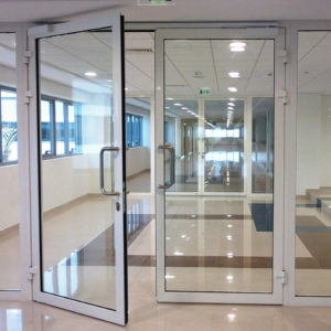 Противопожарная прозрачная дверь / серия FRM55544