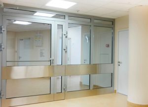 Стальная противопожарная перегородка / серия FRM5218